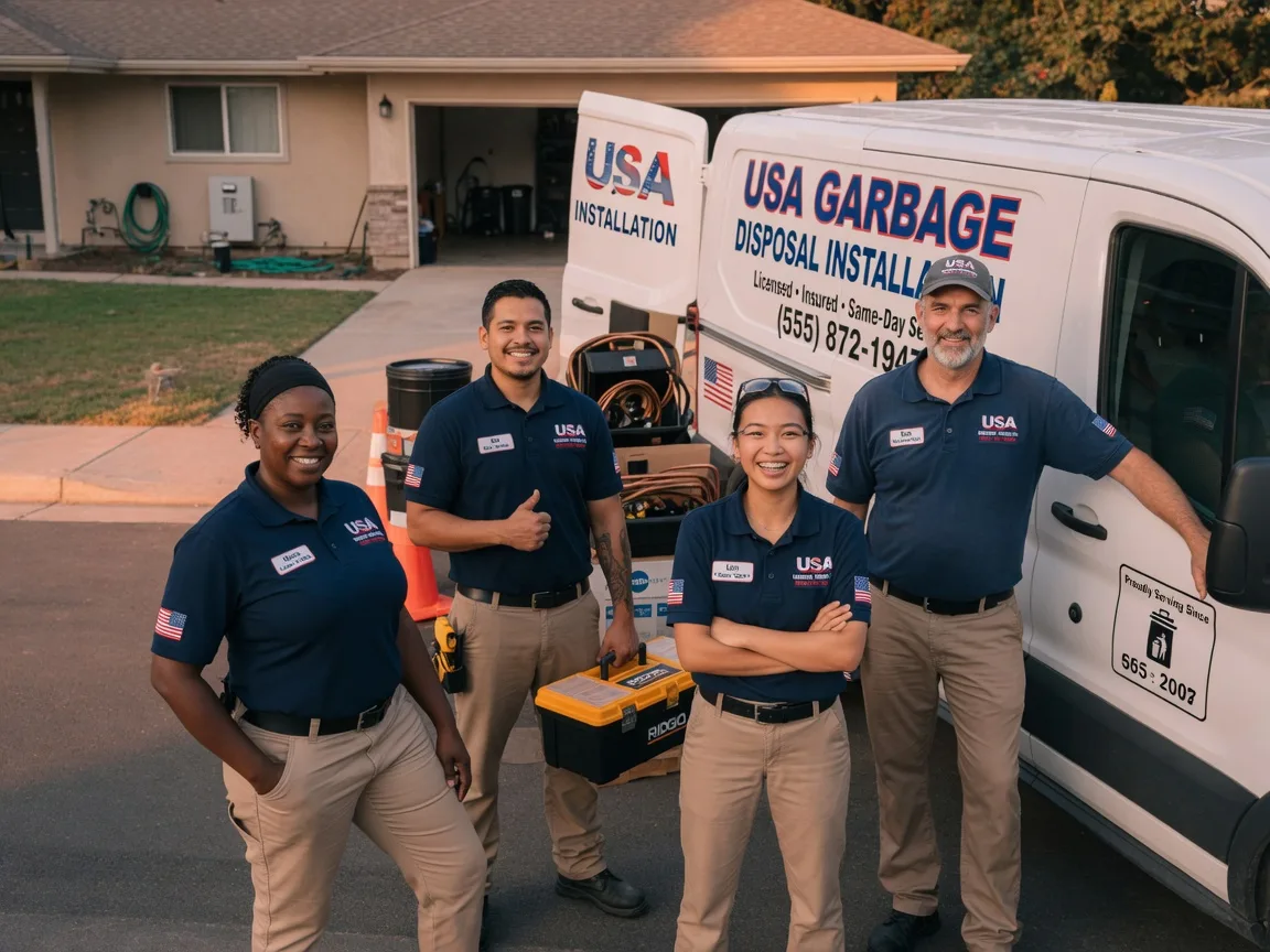 Garbage Disposal Replacement company in Bellevue, NE