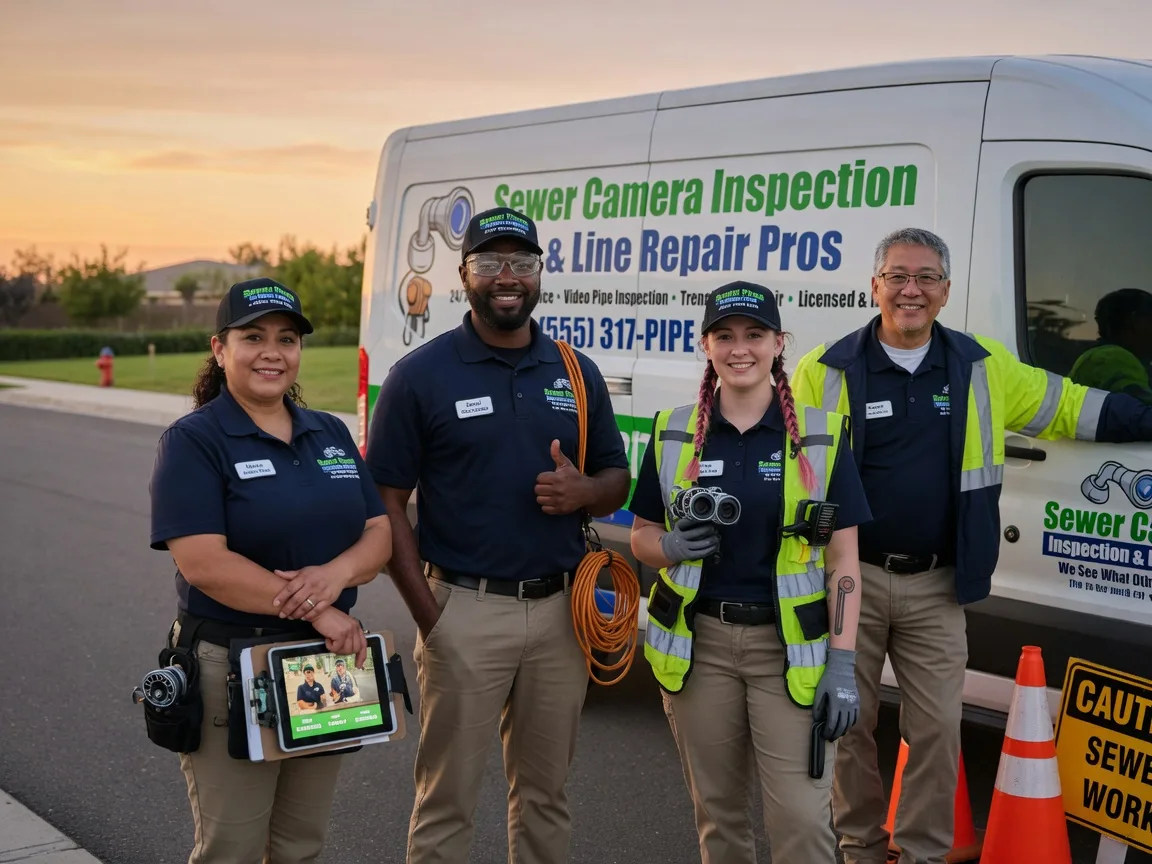 Sewer Line Repair company in Bellevue, NE