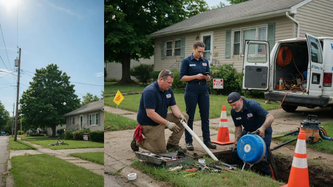 Sewer Line Repair in Bellevue, NE near me